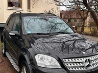 Gebraucht Mercedes ML420 AMG 306 PS (225 kW) 2007 Schwarz SUV