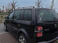 Gebraucht VW Touran 140 PS (102 kW) 2007 Schwarz Van / Kleinbus