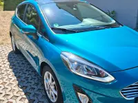 Gebraucht Ford Fiesta Titanium 101 PS (74 kW) 2017 Blau Kleinwagen