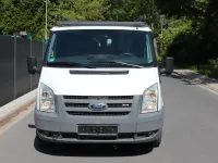 Gebraucht Ford Transit 110 PS (80 kW) 2009 Weiß Van / Kleinbus