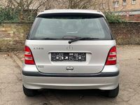 Gebraucht Mercedes A140 2003 Silber Kleinwagen