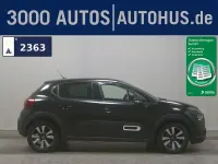Gebraucht Citroën C3 PureTech 83 PS (61 kW) 2021 Schwarz Kleinwagen