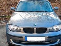 Usata BMW 116 122 CV (89 kW) 2009 Grigio Utilitaria