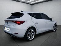 Gebraucht Seat Leon 150 PS (110 kW) 2020 Weiß Kleinwagen