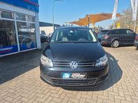 Gebraucht VW Sharan Trendline 140 PS (102 kW) 2012 Schwarz Van / Kleinbus