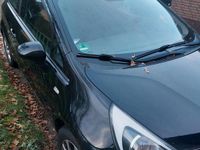 Gebraucht Kia Rio DREAM-TEAM Edition 86 PS (63 kW) 2013 Schwarz Kleinwagen