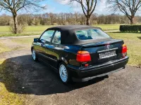 Gebraucht VW Golf Cabriolet 75 PS (55 kW) 1997 Schwarz Cabrio