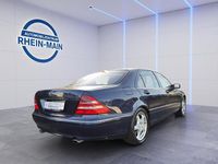 Gebraucht Mercedes S600L 367 PS (269 kW) 2000 Blau Limousine
