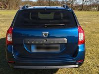 Gebraucht Dacia Logan MCV Lauréate 90 PS (66 kW) 2018 Blau Kombi