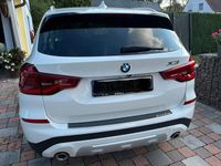 Gebraucht BMW X3 xLine 190 PS (139 kW) 2018 Weiß SUV