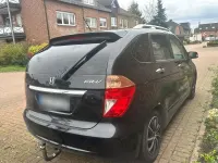Gebraucht Honda FR-V 140 PS (102 kW) 2007 Schwarz Van / Kleinbus