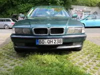 Gebraucht BMW 730 218 PS (160 kW) 1995 Grün Limousine