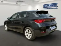 Gebraucht Seat Leon Style 131 PS (96 kW) 2020 Schwarz Limousine