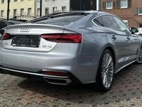 Gebraucht Audi A5 Sportback Advanced 163 PS (119 kW) 2022 Silber Kleinwagen