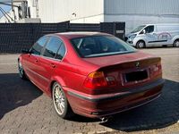 Gebraucht BMW 320 150 PS (110 kW) 1998 Rot Limousine