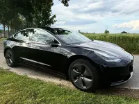 Gebraucht Tesla Model 3 Standard Range Plus 239 kW (325 PS) 2020 Schwarz Limousine