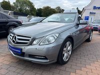 Gebraucht Mercedes E250 204 PS (150 kW) 2012 Palladiumsilber Cabrio