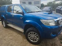 Gebraucht Toyota HiLux Executive 171 PS (125 kW) 2012 Blau Pickup