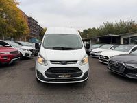 Gebraucht Ford Transit Custom Trend 131 PS (96 kW) 2017 Weiß Van / Kleinbus