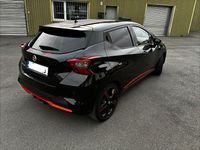 Gebraucht Nissan Micra Tekna 90 PS (66 kW) 2018 Schwarz Kleinwagen