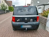 Gebraucht Peugeot 1007 72 PS (52 kW) 2005 Schwarz Van / Kleinbus