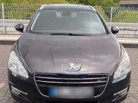 Gebraucht Peugeot 508 SW 114 PS (83 kW) 2012 Schwarz Kombi