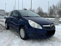 Gebraucht Opel Corsa Edition 80 PS (58 kW) 2009 Blau Kleinwagen