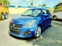 Gebraucht Suzuki Swift Sport 136 PS (100 kW) 2016 Blau Kleinwagen