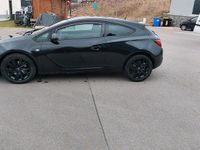 Gebraucht Opel Astra GTC 120 PS (88 kW) 2013 Schwarz Coupé