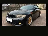 Gebraucht BMW 118 Cabriolet M Sport 143 PS (105 kW) 2011 Schwarz Cabrio