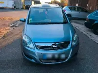 Gebraucht Opel Zafira 140 PS (102 kW) 2008 Blau Van / Kleinbus