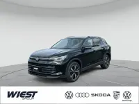 Neu VW Tiguan Elegance 150 PS (110 kW) 2026 Grenadillschwarz metallic SUV