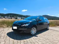 Gebraucht Peugeot 308 SW Allure 116 PS (85 kW) 2014 Schwarz Kombi