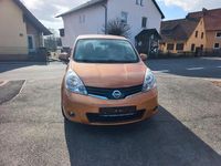 Gebraucht Nissan Note Visia 88 PS (64 kW) 2009 Gold Kleinwagen
