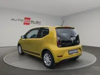 Gebraucht VW up! CLUB 75 PS (55 kW) 2016 Gelb Kleinwagen