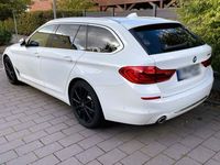 gebraucht BMW 520 520 d TouringLuxuryLine Leder19''+AHK+PANO+360