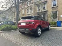 Gebraucht Land Rover Range Rover evoque 190 PS (139 kW) 2014 Rot SUV