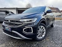 Gebraucht VW T-Roc Style 150 PS (110 kW) 2023 Schwarz SUV