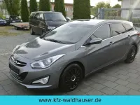 Gebraucht Hyundai i40 Edition 136 PS (100 kW) 2014 Silber Kombi