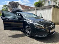 Gebraucht Mercedes A200 AMG line 156 PS (114 kW) 2018 Schwarz Limousine