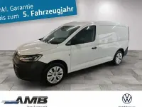 Neu VW Caddy Maxi 122 PS (89 kW) 2026 Weiß Van / Kleinbus