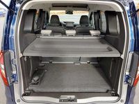 Neu Renault Kangoo Techno 131 PS (96 kW) 2026 Blau Van / Kleinbus