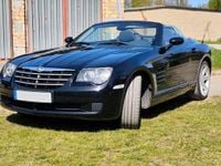 Second-hand Chrysler Crossfire 218 CP (160 kW) 2005 Negru Cabrio