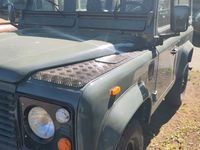 Gebraucht Land Rover Defender 113 PS (83 kW) 1991 Grau SUV