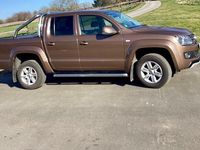 Second-hand VW Amarok 200 CP (147 kW) 2011 Alb Pickup