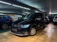 Gebraucht VW Caddy 102 PS (75 kW) 2020 Schwarz Van / Kleinbus