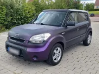 Gebraucht Kia Soul 126 PS (92 kW) 2009 Violett SUV