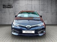 Gebraucht Toyota Auris Executive 111 PS (81 kW) 2016 Silber (metallic) Kombi