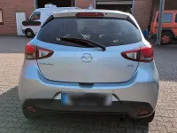 Gebraucht Mazda 2 Kizoku 75 PS (55 kW) 2017 Silber Kleinwagen