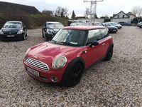 Gebraucht Mini ONE 95 PS (69 kW) 2009 Rot Kleinwagen